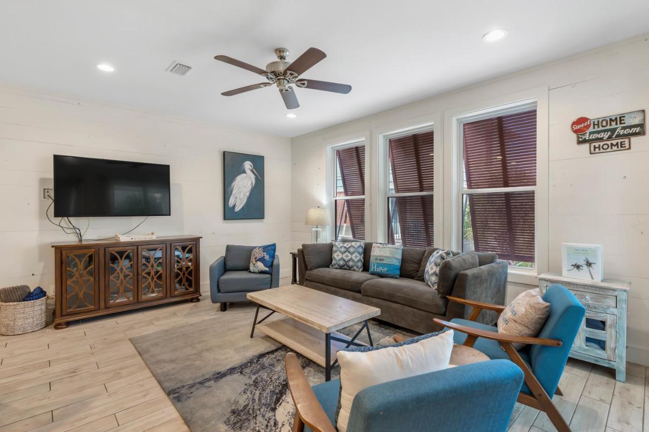 True Blue-Coastal Cottage-3 Min Walk To Beach! Pool! Gulf Shores Buitenkant foto
