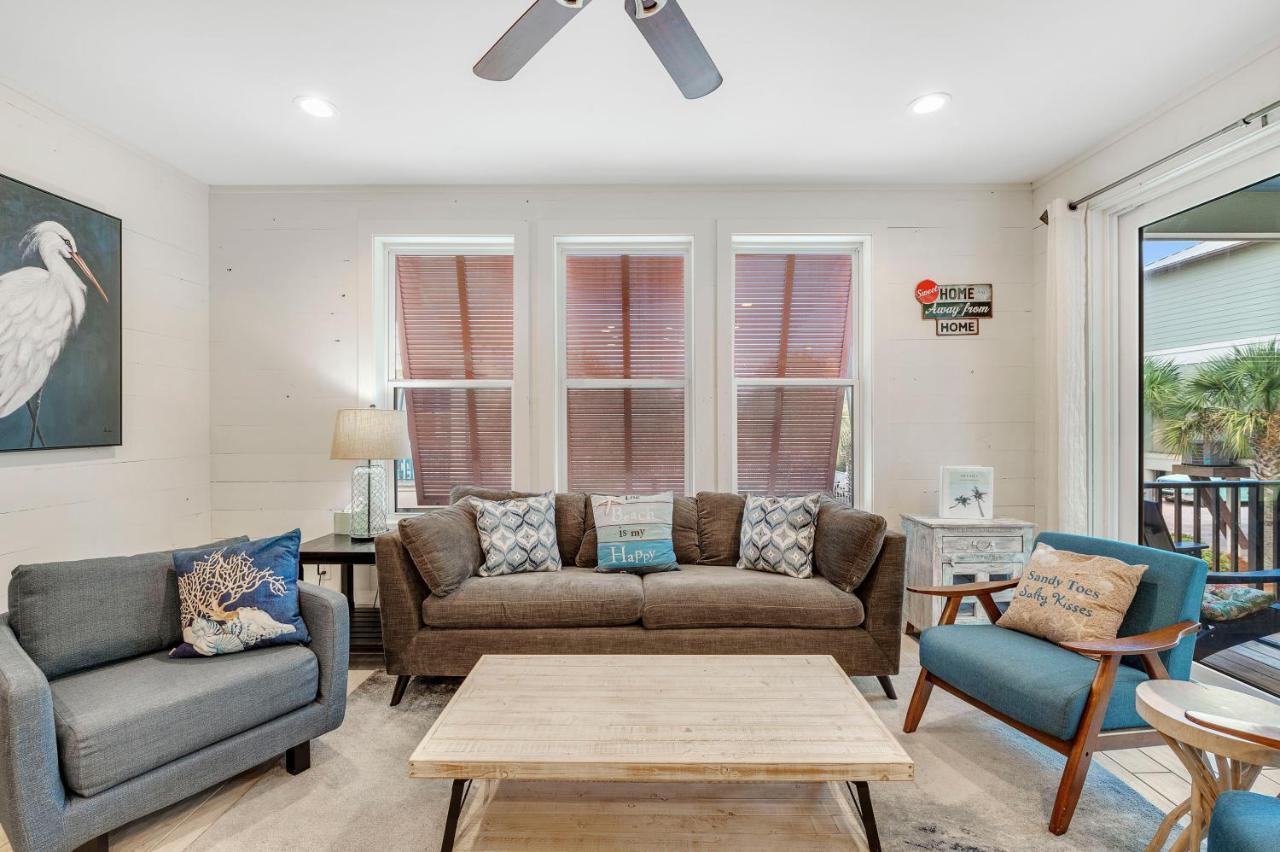 True Blue-Coastal Cottage-3 Min Walk To Beach! Pool! Gulf Shores Buitenkant foto