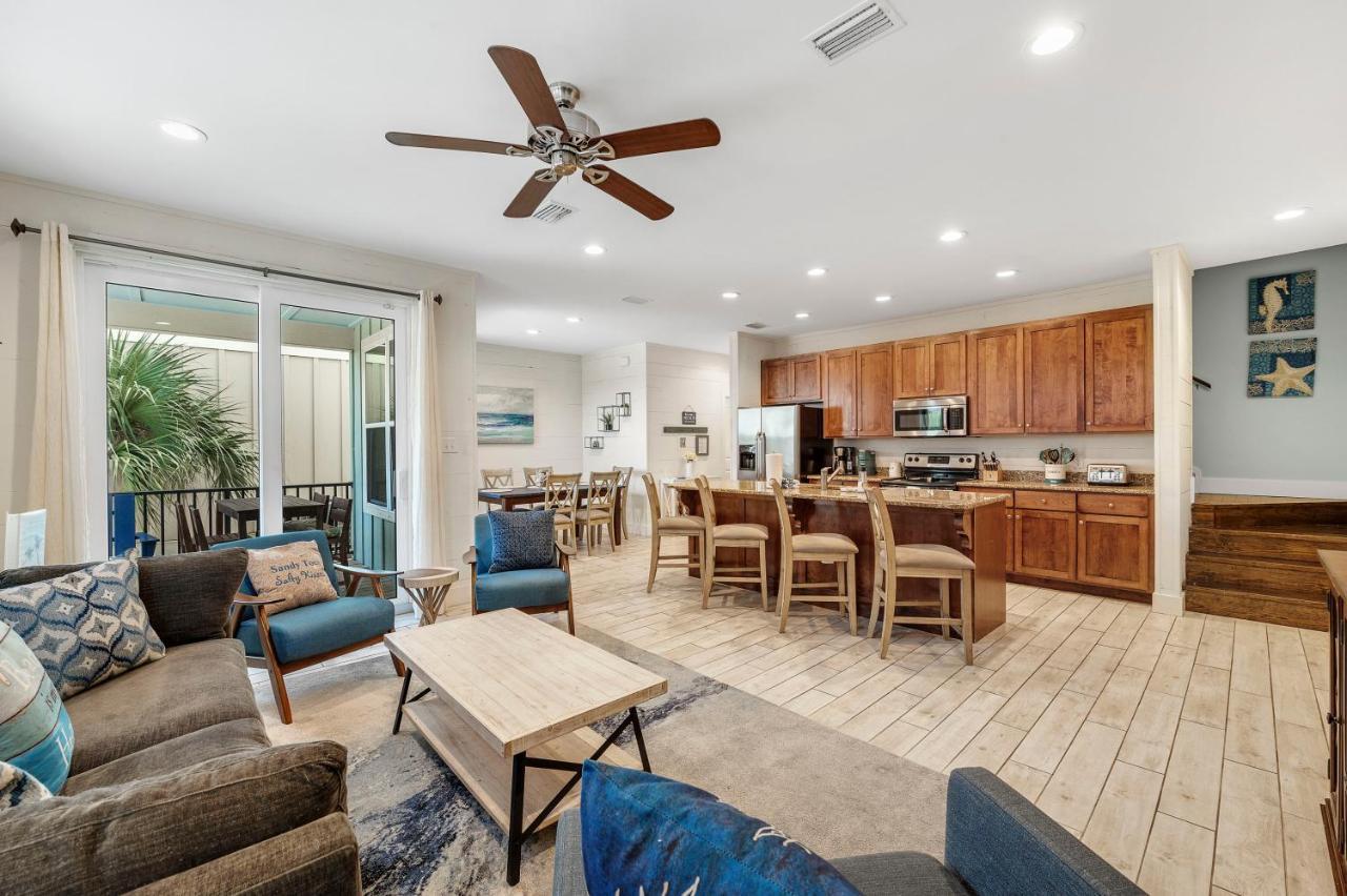 True Blue-Coastal Cottage-3 Min Walk To Beach! Pool! Gulf Shores Buitenkant foto