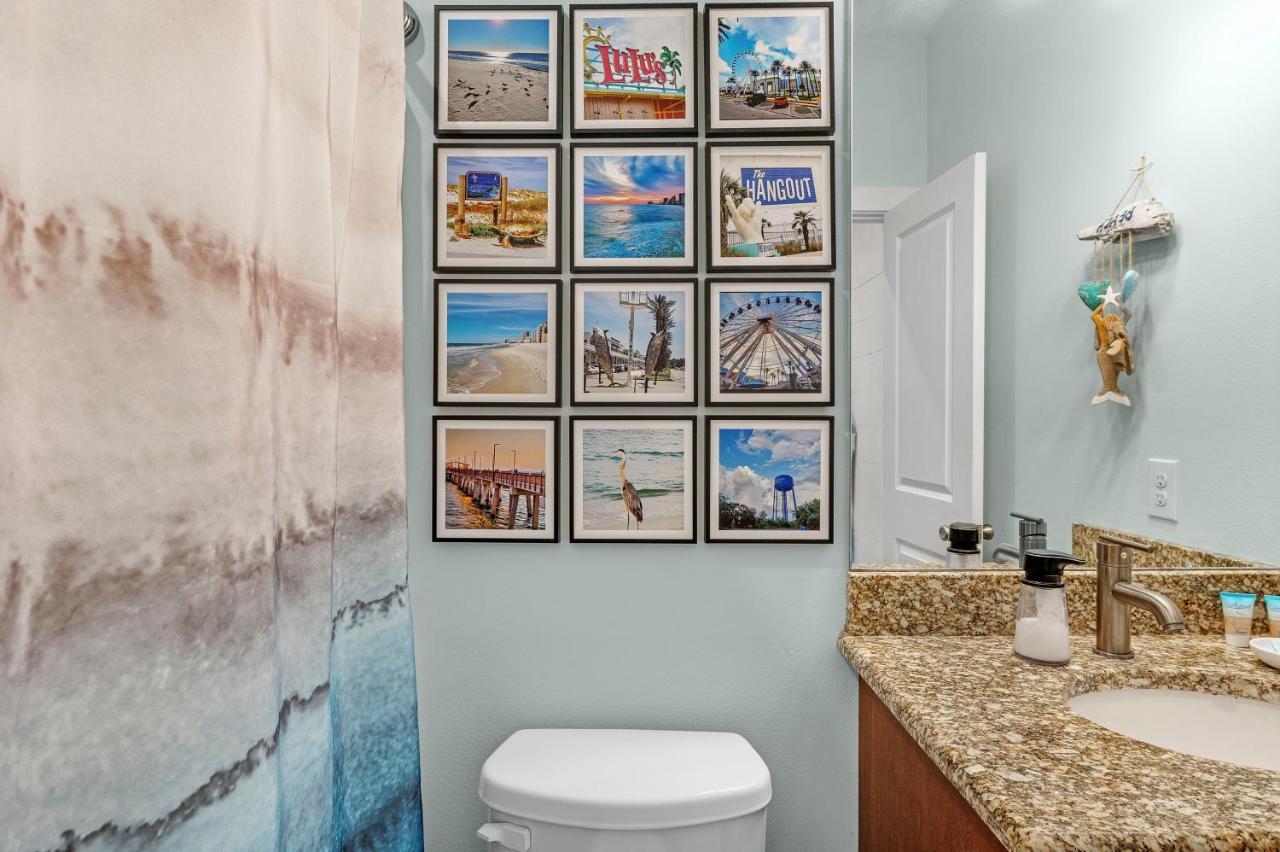True Blue-Coastal Cottage-3 Min Walk To Beach! Pool! Gulf Shores Buitenkant foto