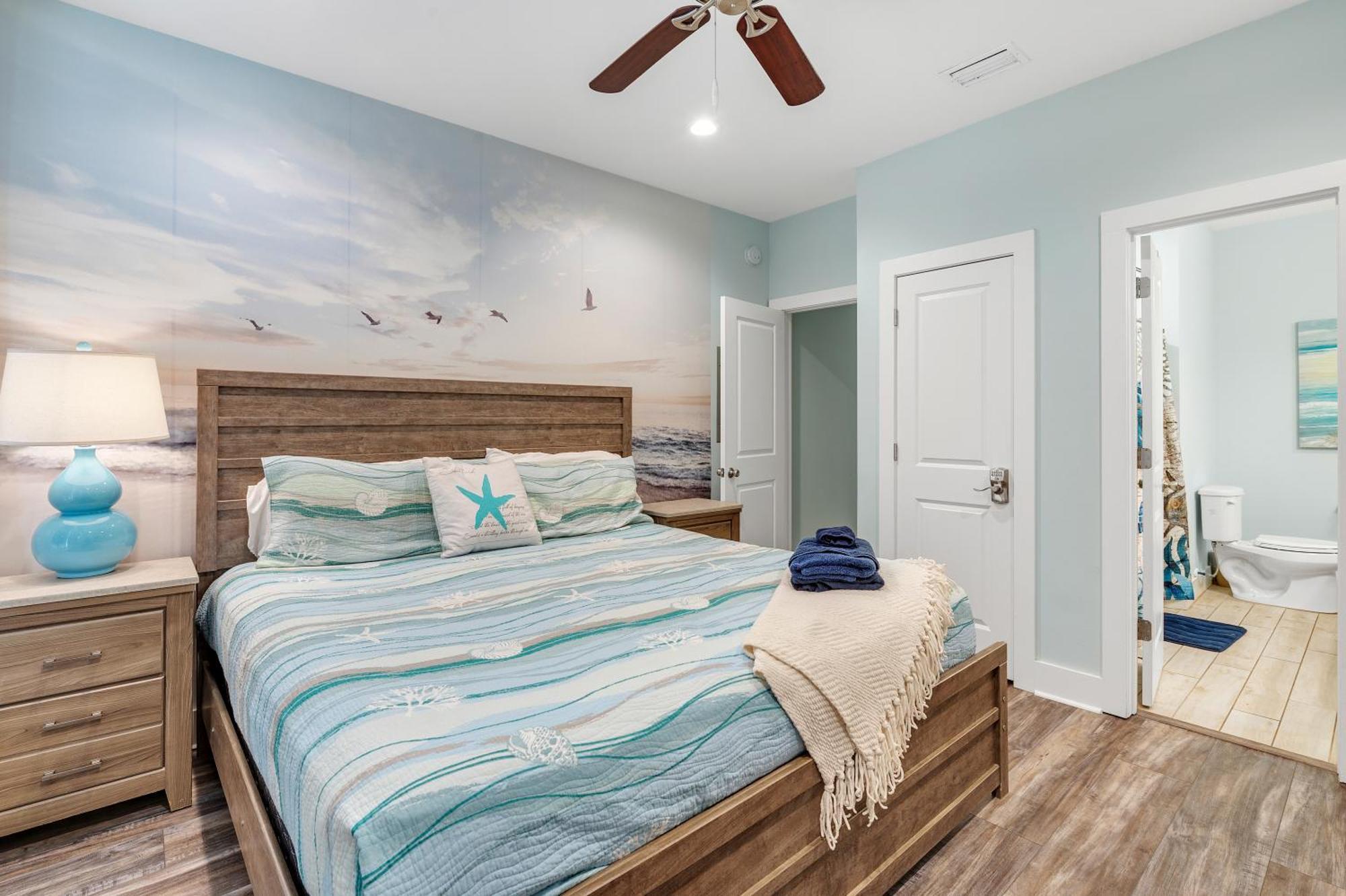 True Blue-Coastal Cottage-3 Min Walk To Beach! Pool! Gulf Shores Buitenkant foto
