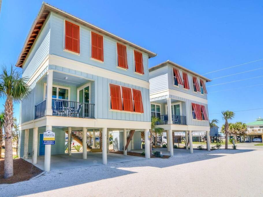 True Blue-Coastal Cottage-3 Min Walk To Beach! Pool! Gulf Shores Buitenkant foto